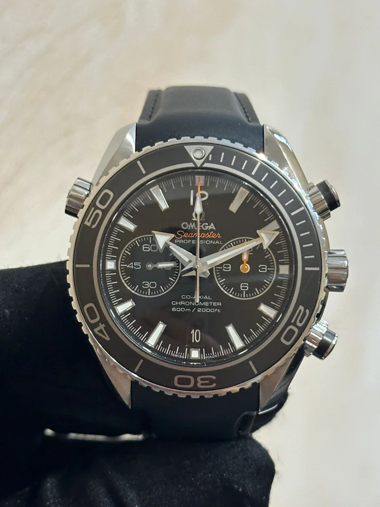 Omega Seamaster Planet Ocean 600M Chronograph